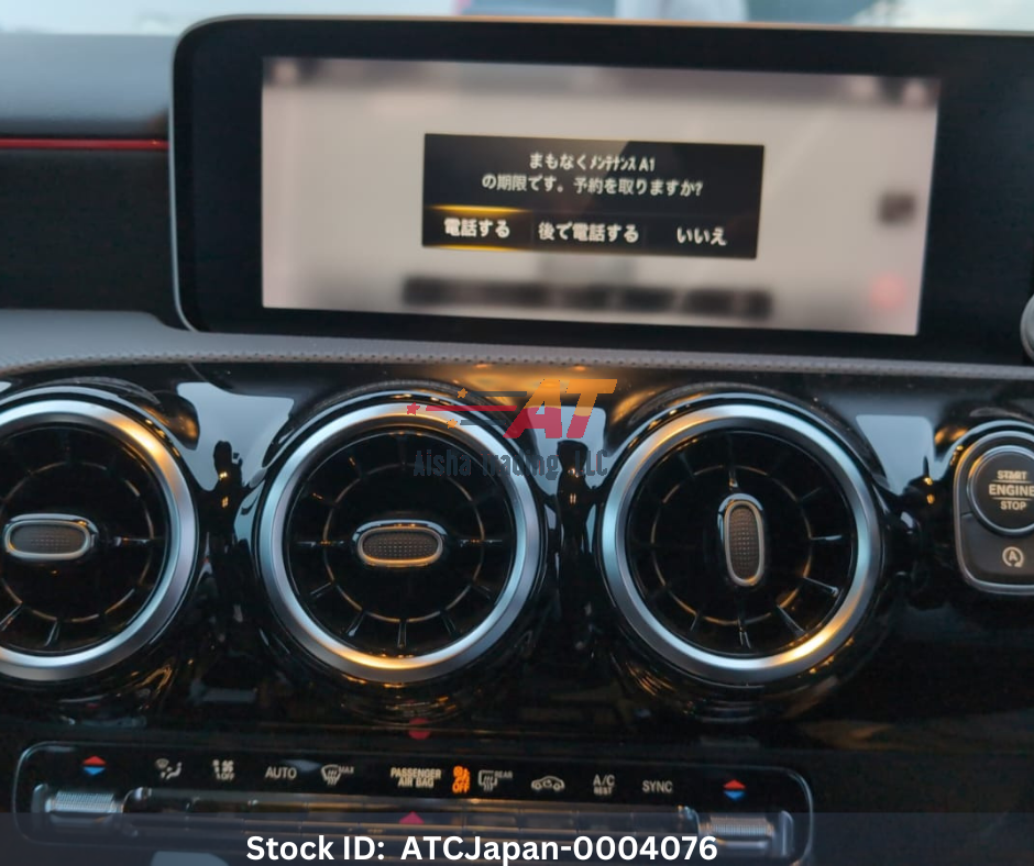 2020 Mercedes A-Class